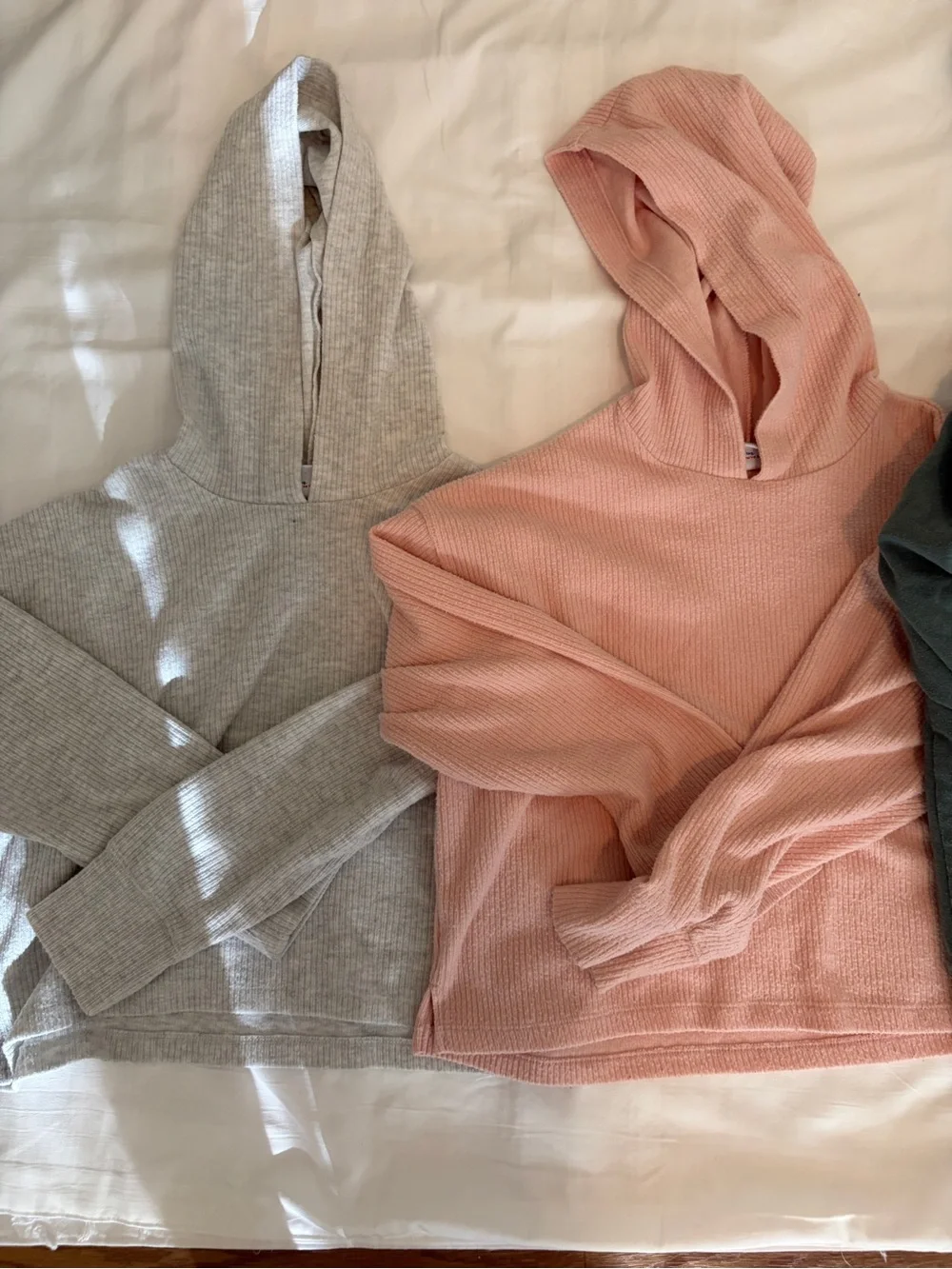 Hooded Pullover Sweatshirts, girls size M, lot of 5